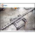 single screw extruder machine screw and barrel